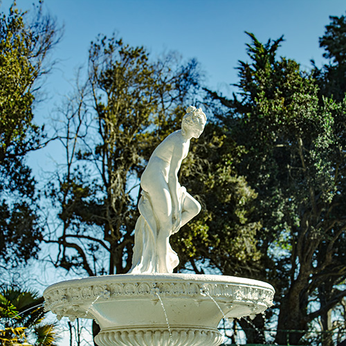Jardines del Parque Isidora Cousiño
