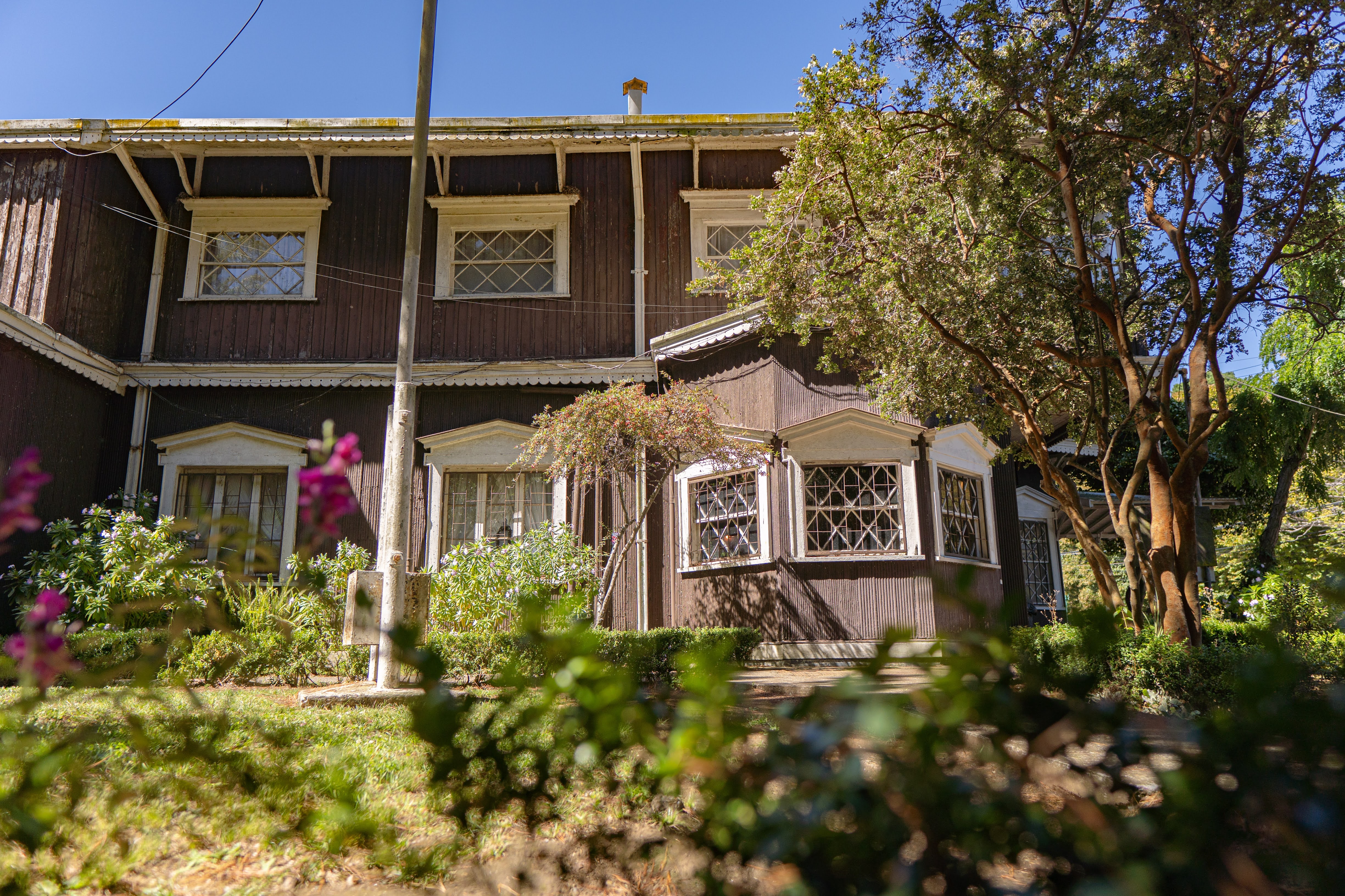 La casa histórica