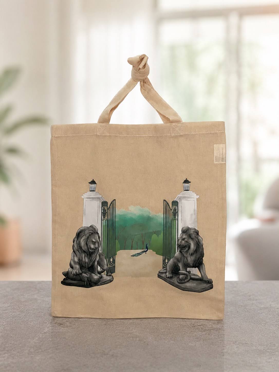 Bolso Leones del Parque