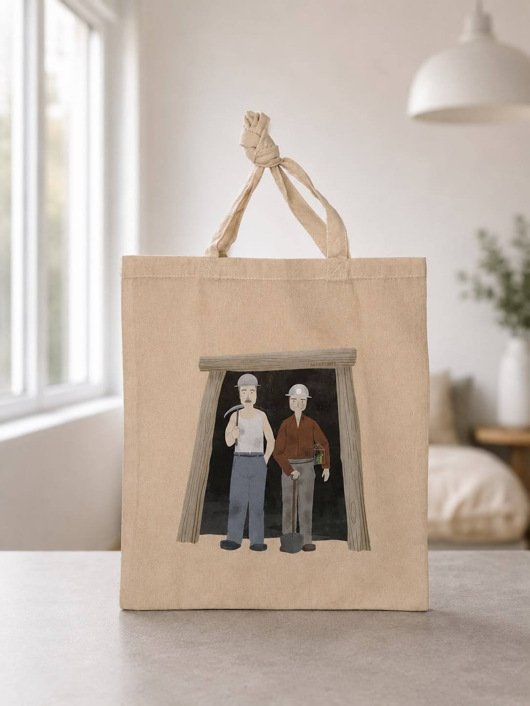Bolso Mineros de Lota