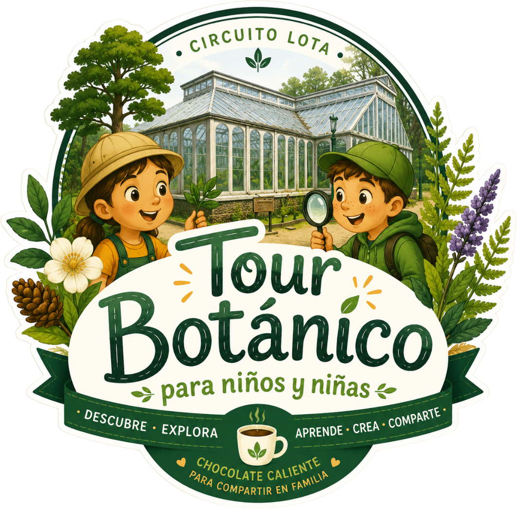 Tour Botánico para niños y niñas