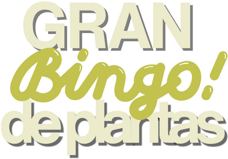 Gran Bingo de Plantas